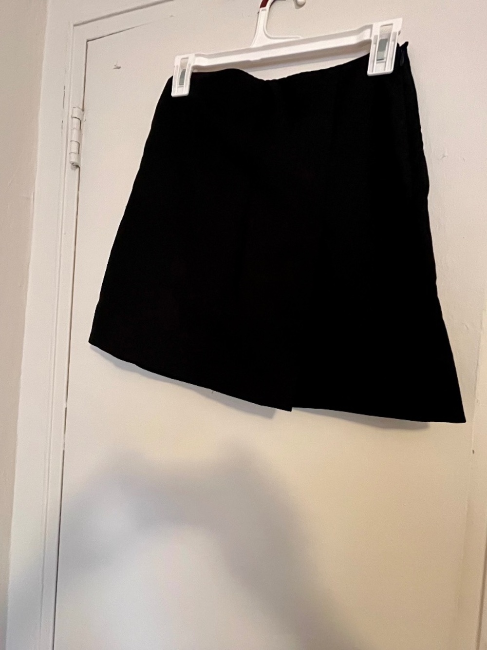 Black Cos Mini Skirt
